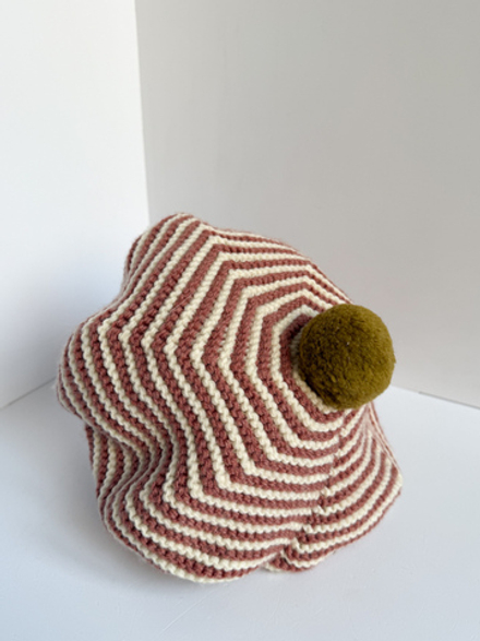 Шерстяной берет Marzipan