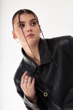 Подвеска Расцветай, позолота