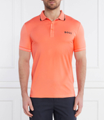 Поло Paul Pro BOSS GREEN - оранжевый(50506203)