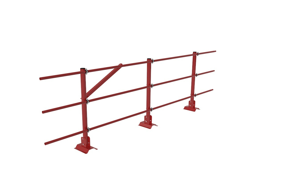 Кровельное ограждение Fachmann КО/PL/PVC/800-3-3000 RAL