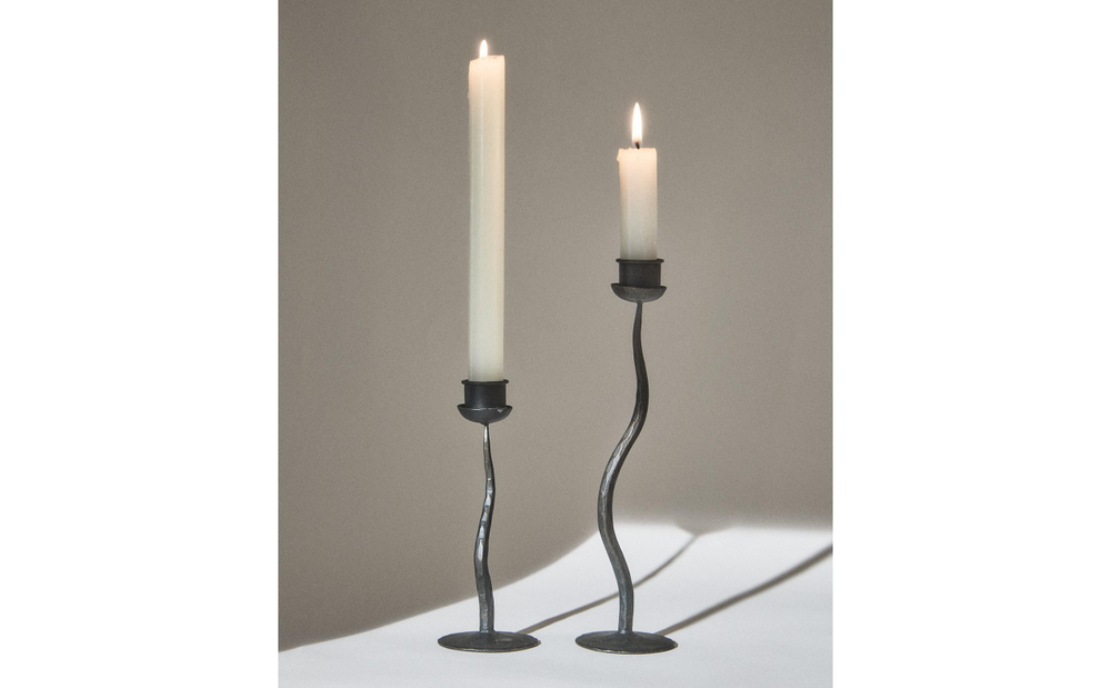 Zara Home Подсвечник из металла, цвет золотой, 17 см