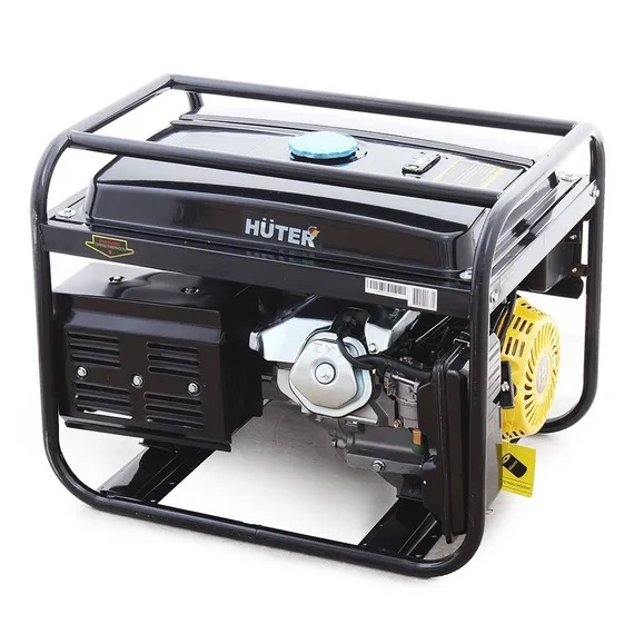 Бензиновый генератор "HUTER" DY8000LX-3