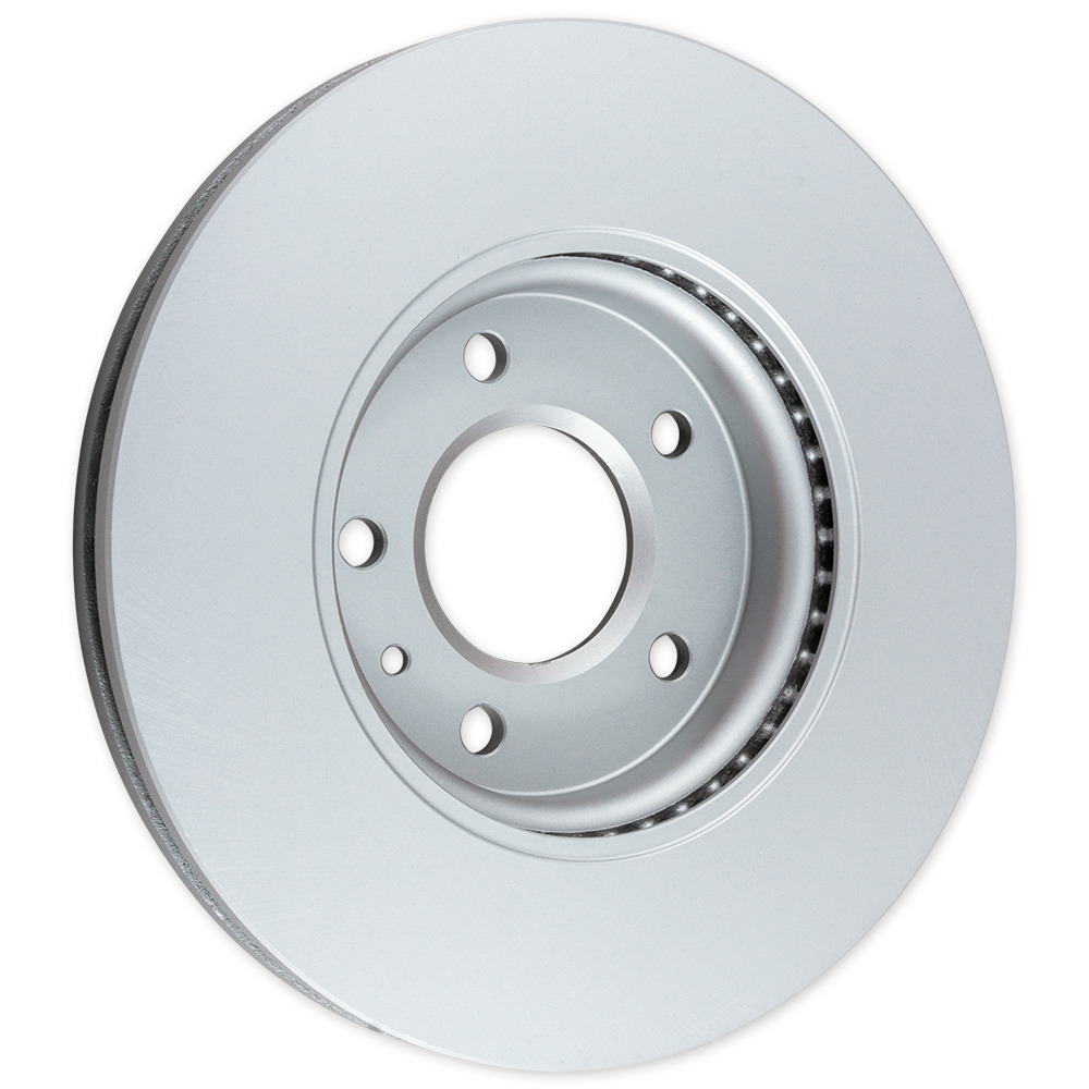 Диск тормозной GANZ передний с покрытием OPEL Astra J / Zafira C / CHEVROLET Orlando / D=300mm Арт.: GIJ06132