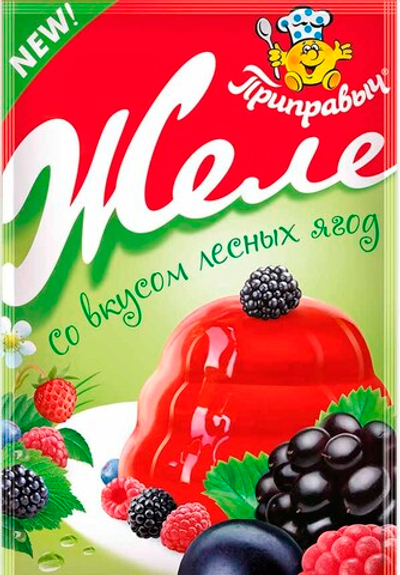 ЖЕЛЕ ЛесныеЯгоды 100гр (1х30) Приправыч