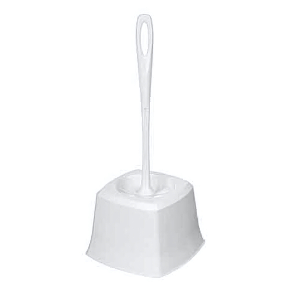 Комплект WC "Tule" квадратный (светло-серый)