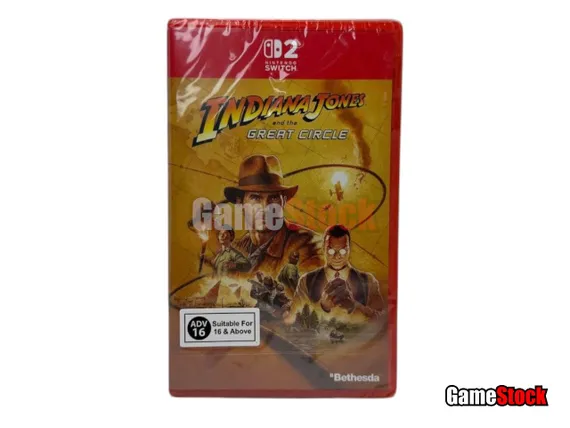 NSW2 Indiana Jones and the Great Circle (Новый, Русские субтитры)