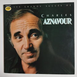 Винтажная виниловая пластинка LP Les Grands Succes De Charles Aznavour (Holland 1981)