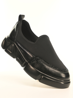 Слипоны женские Ascalini G2716B