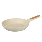 SATOSHI Кантри Сковорода литая d24см, антипригарное покрытие мрамор, индукция, 3 цвета