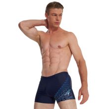 Плавки SPEEDO Eco Medley Logo Swim boxer, 8-1135418962, р.36 (рос.52), нейлон, эластан, темно-синий