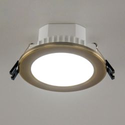 Citilux Акви CLD008113V LED Встраиваемый светильник Бронза