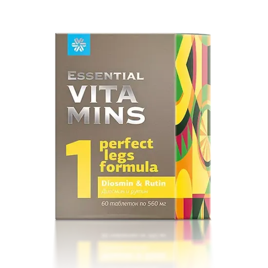 Диосмин и рутин Essential Vitamins