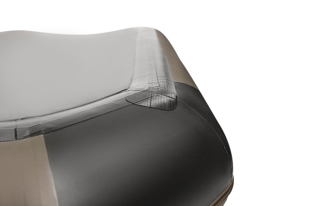 YACHTMAN-300 М (Яхтман) хаки\черный (лодка ПВХ с усилением)