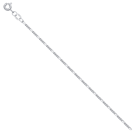 Цепь “Фигаро 3+1 с алмазной гранью”