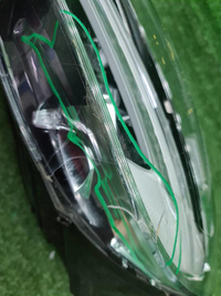 Битая Фара левая Volvo V40 2 (2016-2019) LED