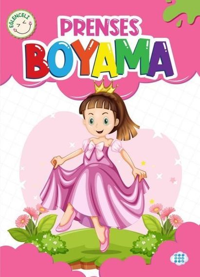 Eğlenceli prenses boyama