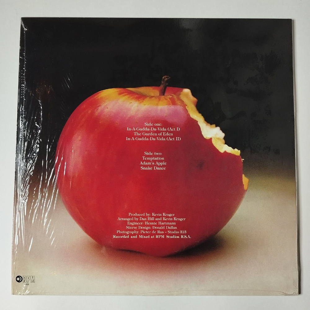 Винтажная виниловая пластинка LP HOT R.S. Forbidden Fruit (EU 2015)