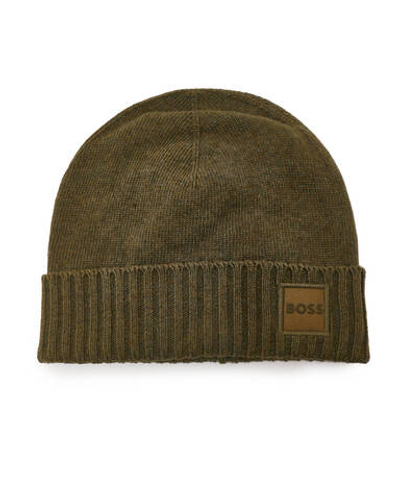 шапка kaios BOSS ORANGE - зеленый(50476453)