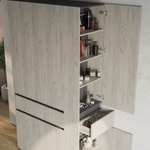 Шкаф стеллаж Багира ШК-16