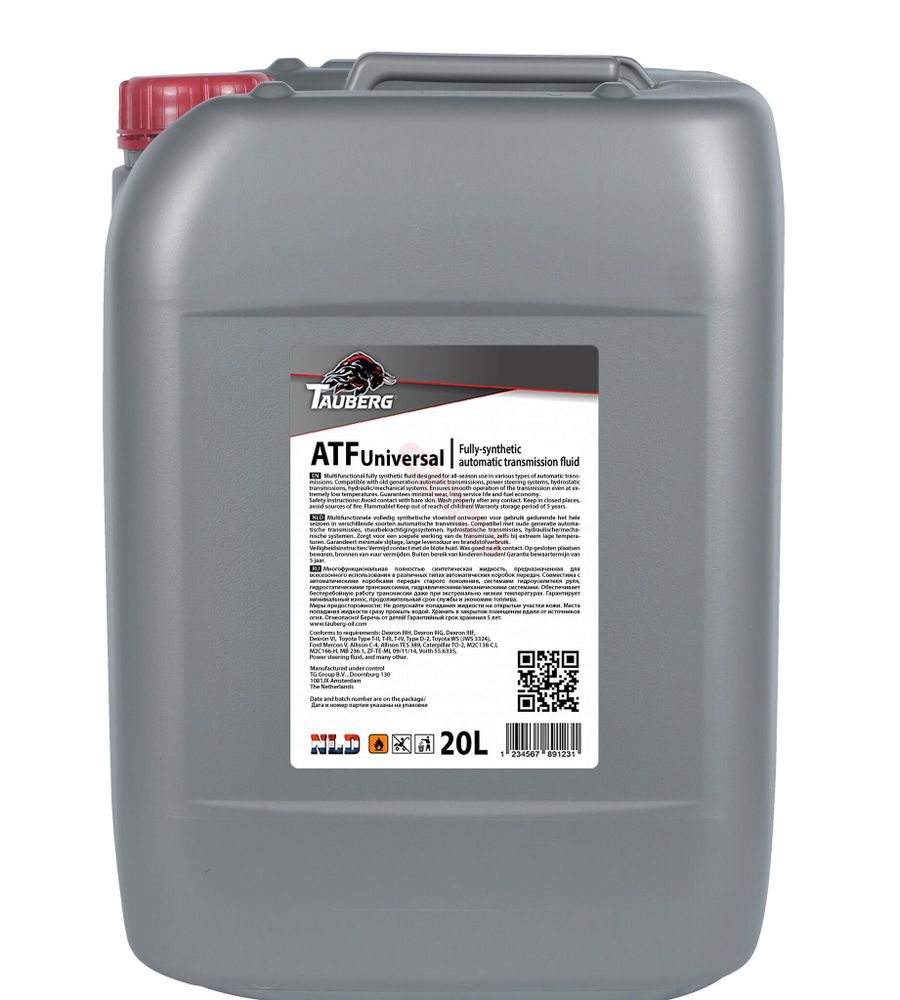 Tauberg ATF Universal Fully Synthetic 20л