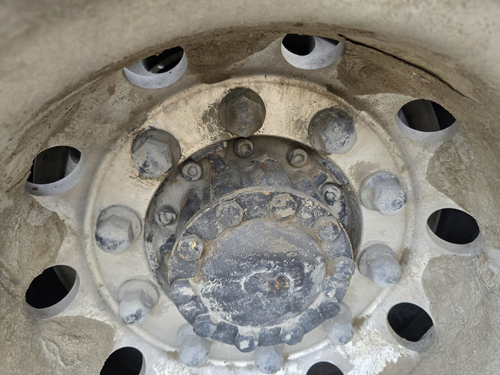 Ступица задняя 2023г.