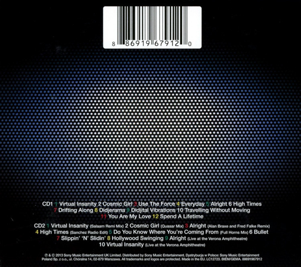 Jamiroquai / Travelling Without Moving (2CD)