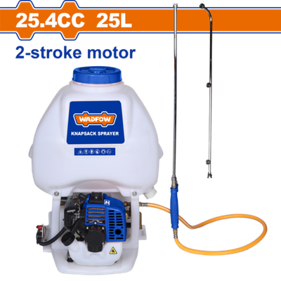 Опрыскиватель ранцевый бензиновый 25,4 см3 WADFOW WKN2A26