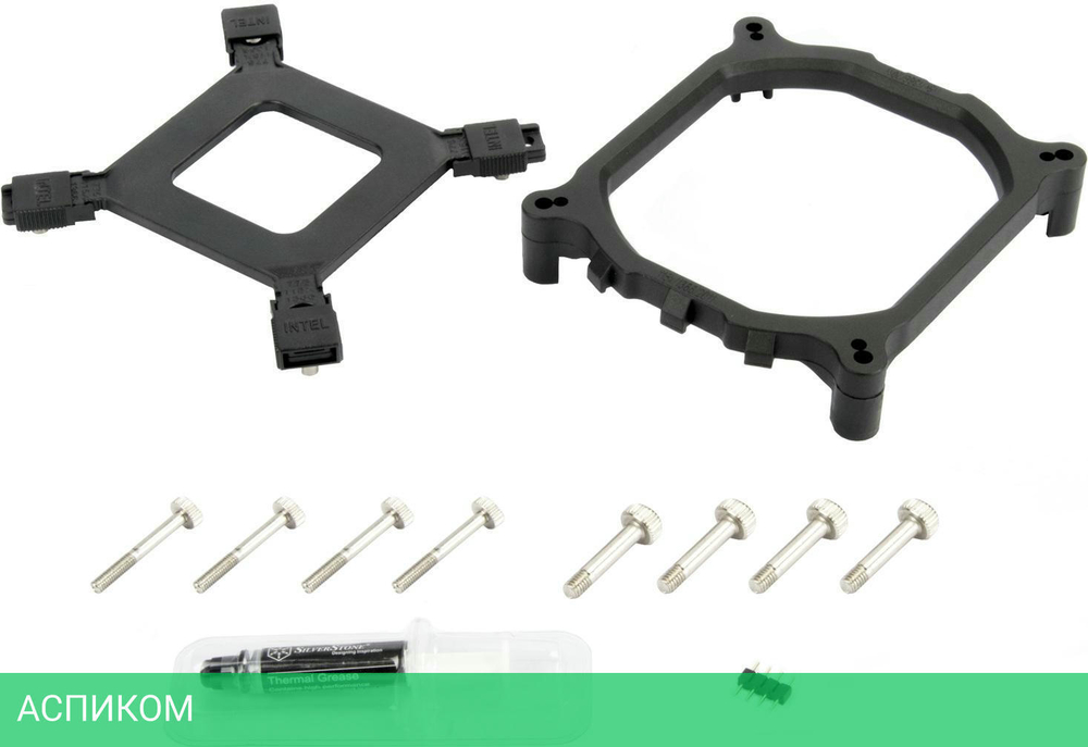 Кулер для процессора SilverStone AR12 RGB (SST-AR12-RGB)