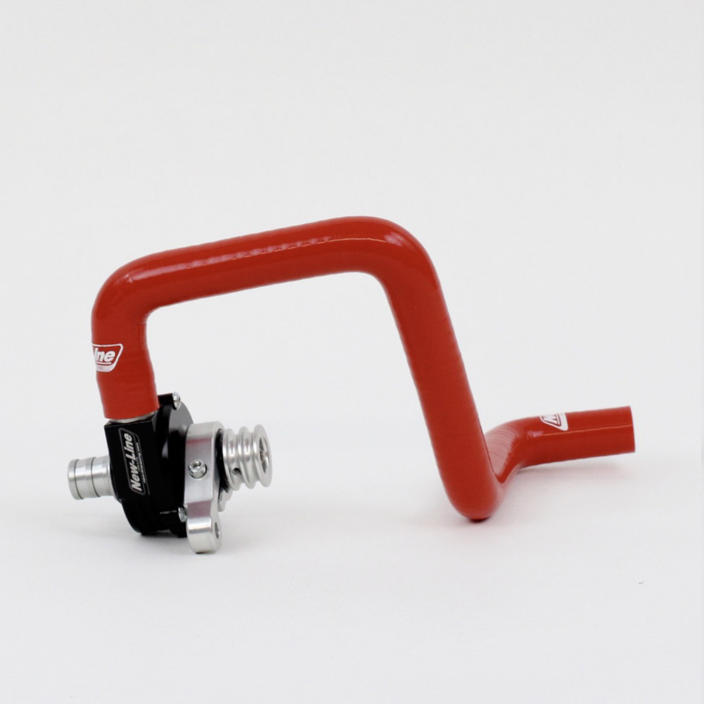 Силиконовый шланг New Line помпа-мотор, красный