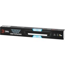 Трековый светильник однофазный ЭРА TR50-2030 BK светодиодный 20Вт 3000К черный