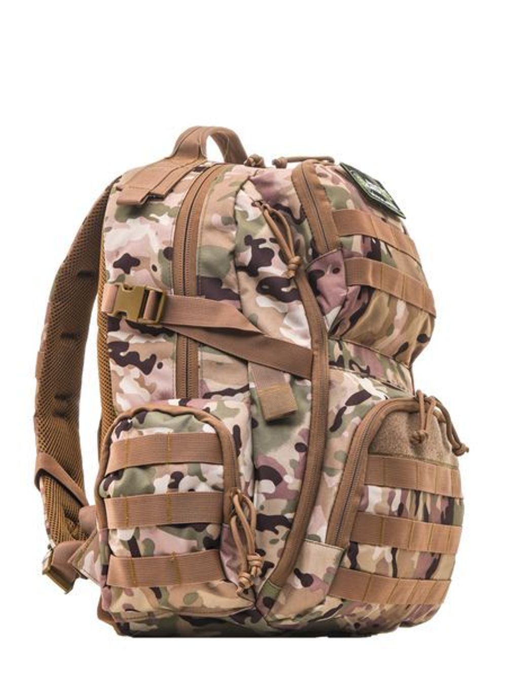 Рюкзак тактический RU 011 ткань Оксфорд цвет Мультикам
