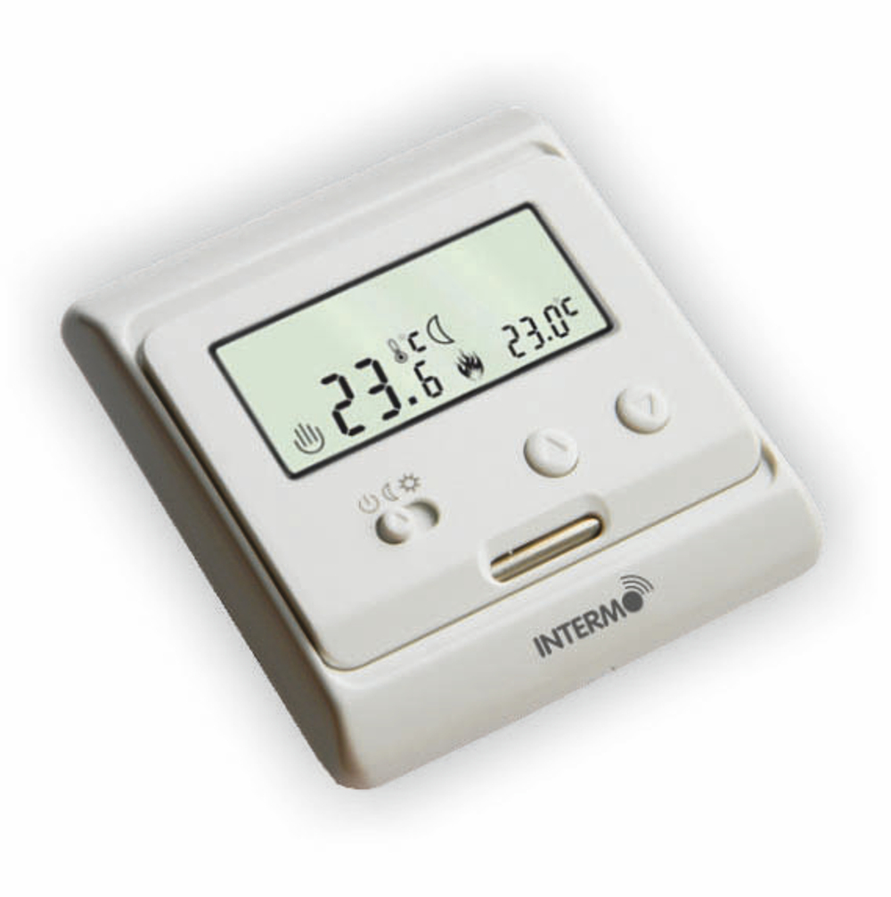 Терморегулятор Intermo E-201 электронный