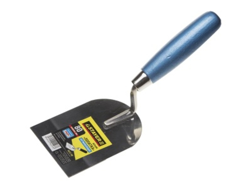 Кельма STAYER PROFI лопатка 80*110мм нерж полотно, деревянная ручка