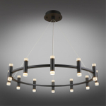 Подвесная светодиодная люстра Aployt Klarcia APL.037.03.120