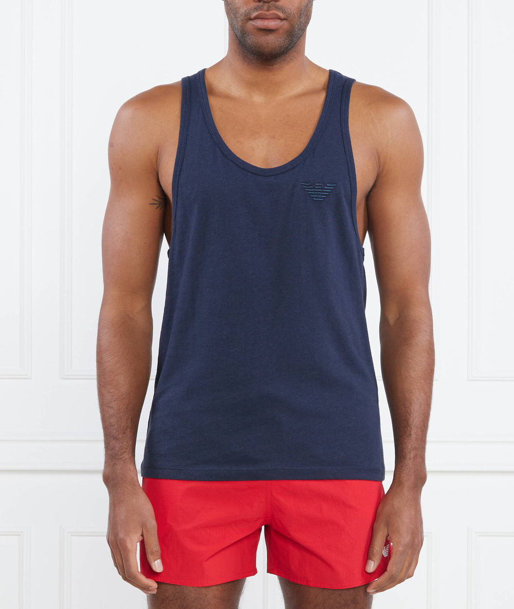 Майка Emporio Armani - темно-синий(211867 3R485)