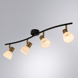 Спот Arte Lamp A3117PL-4BK