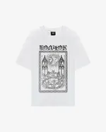 Футболка Волчок Хоровод белая