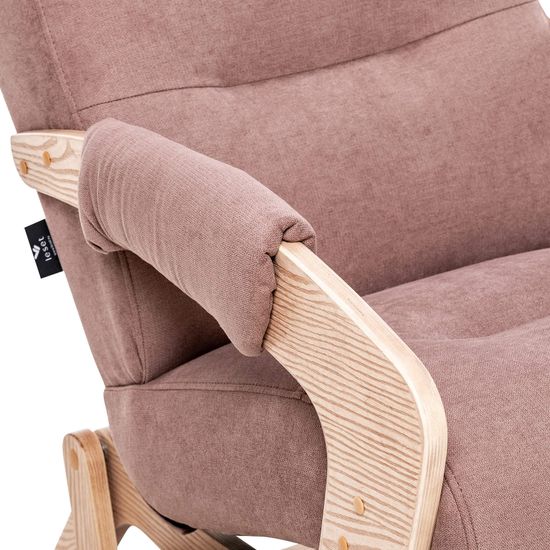 Кресло-глайдер Элит шпон