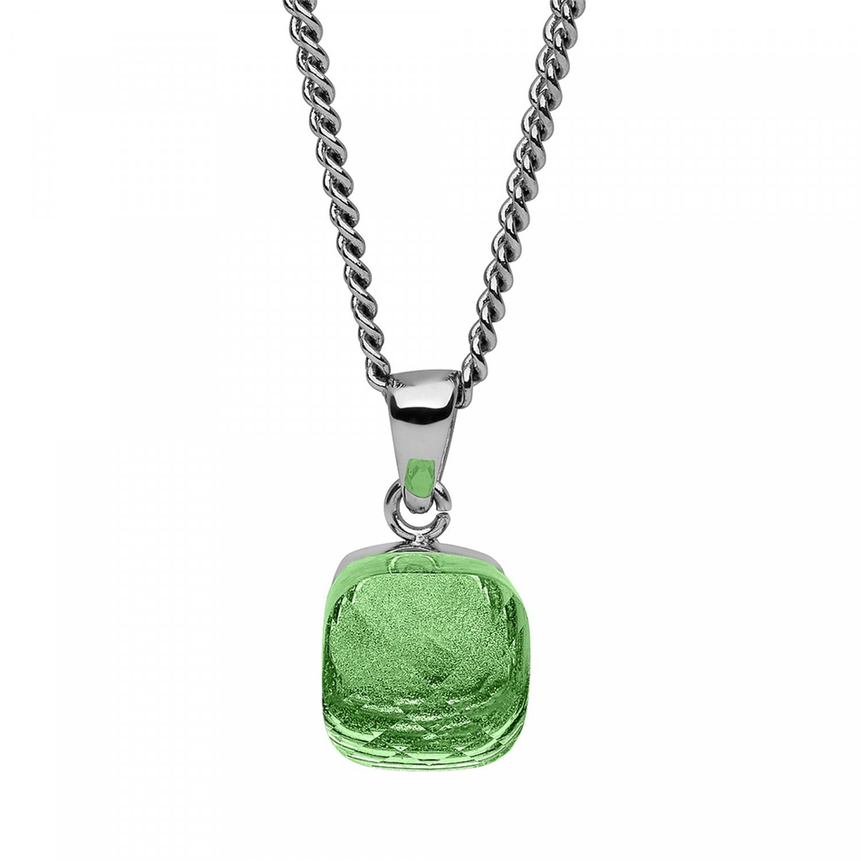 Колье Qudo Firenze peridot 400159.1 G/S