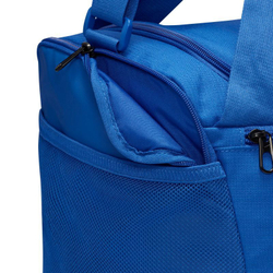 Сумка спортивная Nike Brasilia 9.5 Training Bag - game royal/black/metallic silver