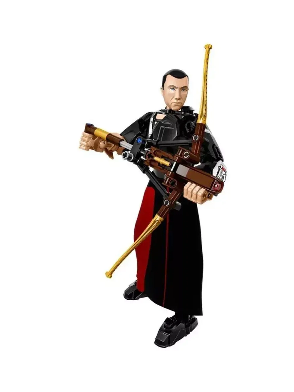 Конструктор Star Wars фигурка Чиррут Имве 87 деталей