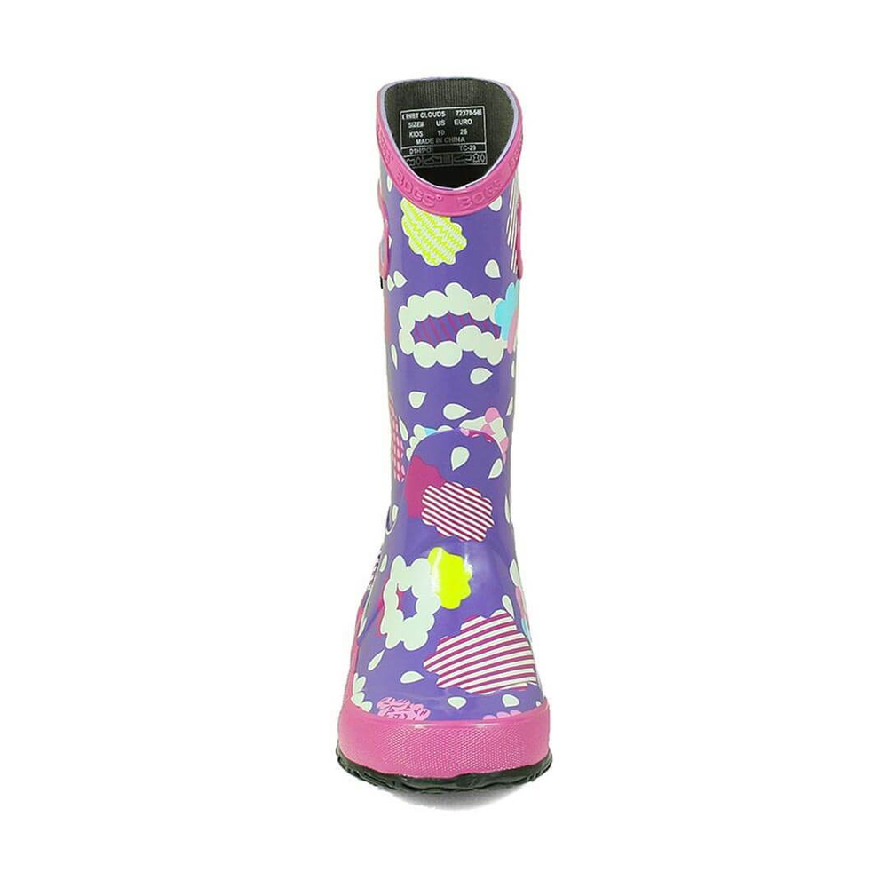 Сапоги детские Bogs Rainboot Clouds