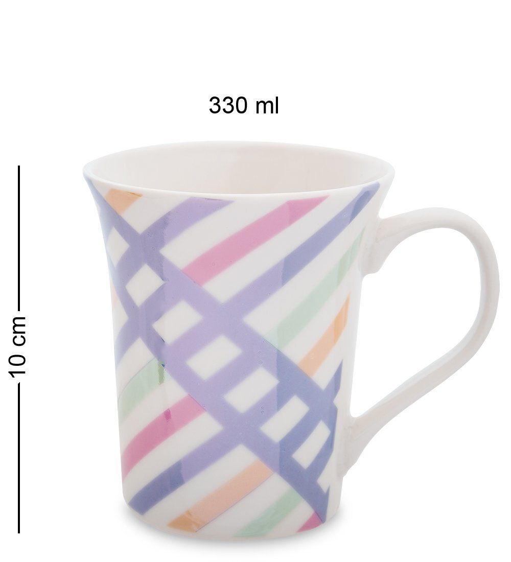 GAEM Art MUG-195/2 Кружка «Яркая полоса»