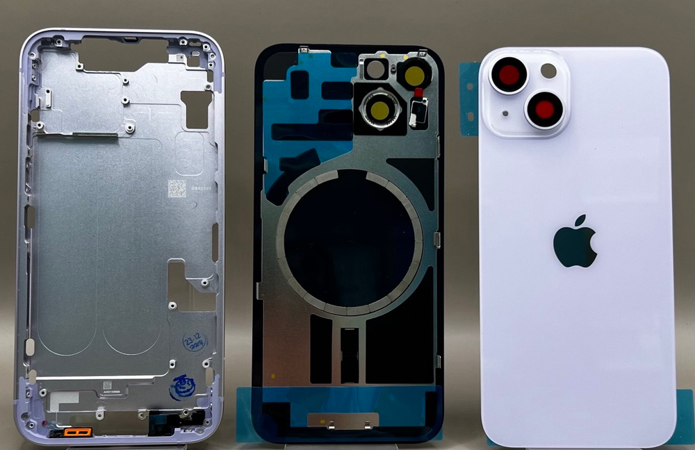 Корпус iPhone 14 Purple/ Фиолетовый ориг