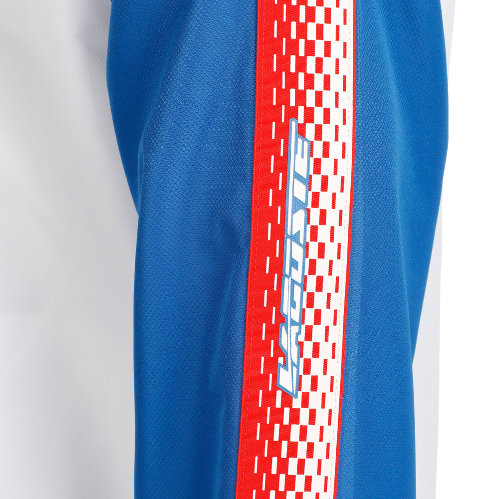 Мужские теннисные Костюмы Lacoste Tracksuit Men - White, Blue