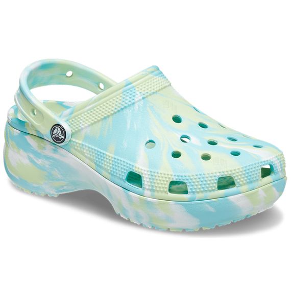 Crocs Classic 'Marble Cloud Light Blue'