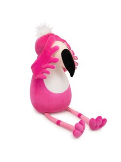 Мягкая игрушка Фламинго Руж 32 см