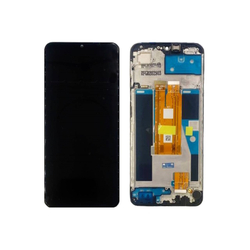 Дисплей для Realme Note 60/60x (RMX3933/RMX3938) с тачскрином и рамкой Черный - OR