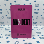 Фотокарта STRAY KIDS - MAXIDENT (LOTTE iFive | Хёнджин)