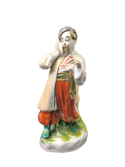 Фарфоровая статуэтка "Карась" КЭКХЗ